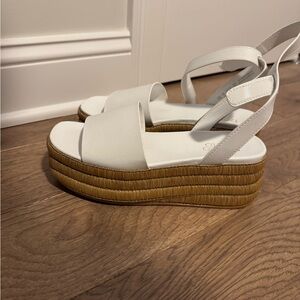 Franco Sarto Platform Sandals